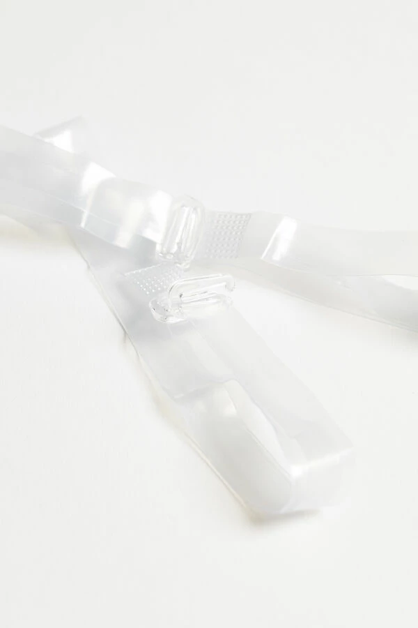 Flash Sale π Intimissimi π© Women Transparent Bra Straps Sheer π 1 Flash Sale π Intimissimi π© Women Transparent Bra Straps Sheer π