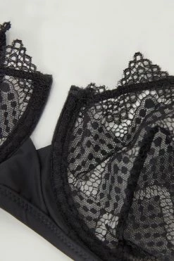 Best reviews of 🧨 Intimissimi 👩 Women Urban Nomad Balconette Bra Black 🧨 -Bras Sales Store RBD2474019 D1