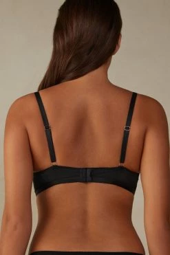 Best reviews of 🛒 Intimissimi 👩 Women Your Private Party Sofia Balconette Bra Black/gold 🎁 -Bras Sales Store RI2479S138J 4B BI