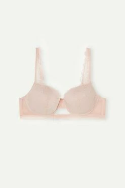 Coupon 🤩 Intimissimi 👩 Women Sweet Love Sofia Balconette Bra Black 👏 -Bras Sales Store RID2455873I 4B F