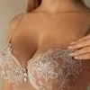 Hot Sale 🎁 Intimissimi 👩 Women Sofia Lovely Day Balconette Bra Soft Beige/talco 🔥