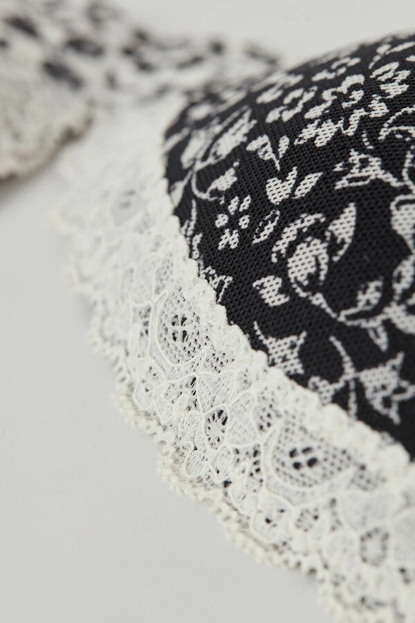 Brand new π Intimissimi π© Women Tiziana A Floral Affair Triangle Bra St.floral π 4 Brand new π Intimissimi π© Women Tiziana A Floral Affair Triangle Bra St.floral π - Image 4