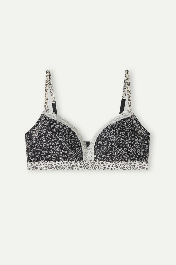 Brand new π Intimissimi π© Women Tiziana A Floral Affair Triangle Bra St.floral π 3 Brand new π Intimissimi π© Women Tiziana A Floral Affair Triangle Bra St.floral π - Image 3