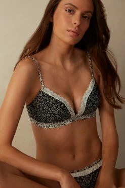 Brand new π Intimissimi π© Women Tiziana A Floral Affair Triangle Bra St.floral π 9 Brand new π Intimissimi π© Women Tiziana A Floral Affair Triangle Bra St.floral π -Bras Sales Store RIS2468986I M