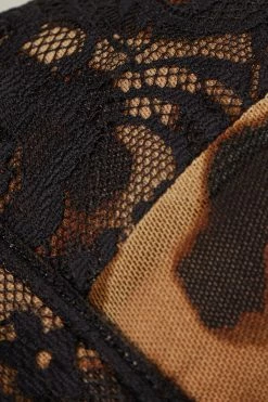 Top 10 🎉 Intimissimi 👩 Women Lady Animalier Tiziana Triangle Bra Animal Print 🧨 -Bras Sales Store RIS2477137J D1