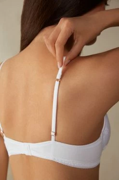 Top 10 🛒 Intimissimi 👩 Women Morning Feelings Bellissima Push-up Bra White 👏