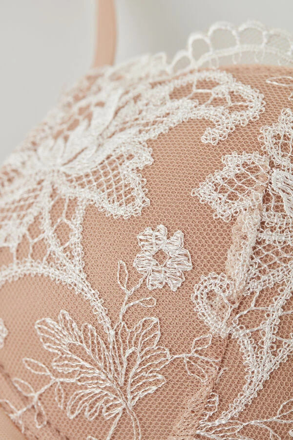 Cheapest π Intimissimi π© Women Bellissima Lovely Day Push-up Bra Soft Beige/talco π 4 Cheapest π Intimissimi π© Women Bellissima Lovely Day Push-up Bra Soft Beige/talco π - Image 4