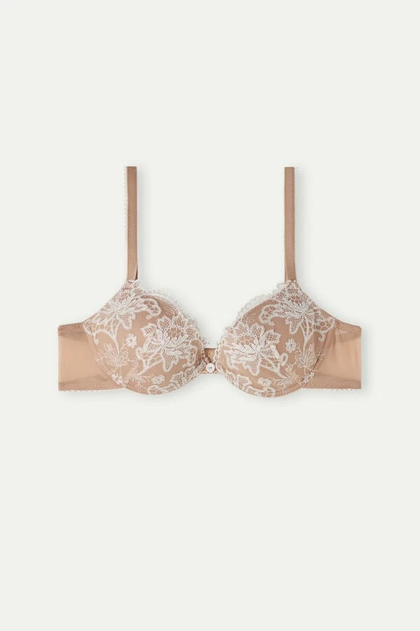 Cheapest π Intimissimi π© Women Bellissima Lovely Day Push-up Bra Soft Beige/talco π 3 Cheapest π Intimissimi π© Women Bellissima Lovely Day Push-up Bra Soft Beige/talco π - Image 3