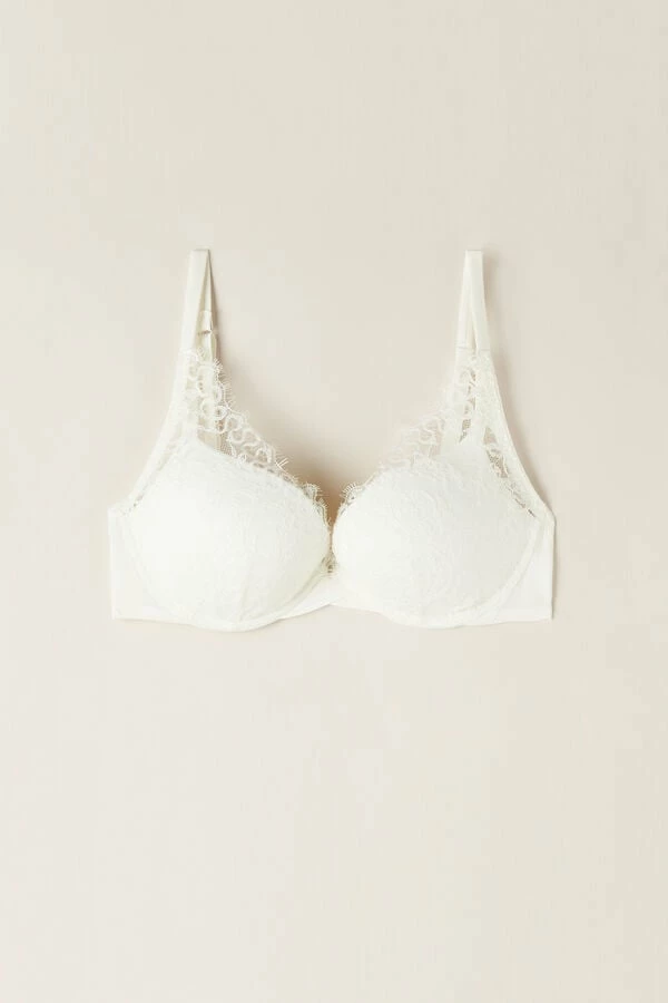 Best reviews of π Intimissimi π© Women Elettra Eternal Love Push-up Bra Talc White π 3 Best reviews of π Intimissimi π© Women Elettra Eternal Love Push-up Bra Talc White π - Image 3