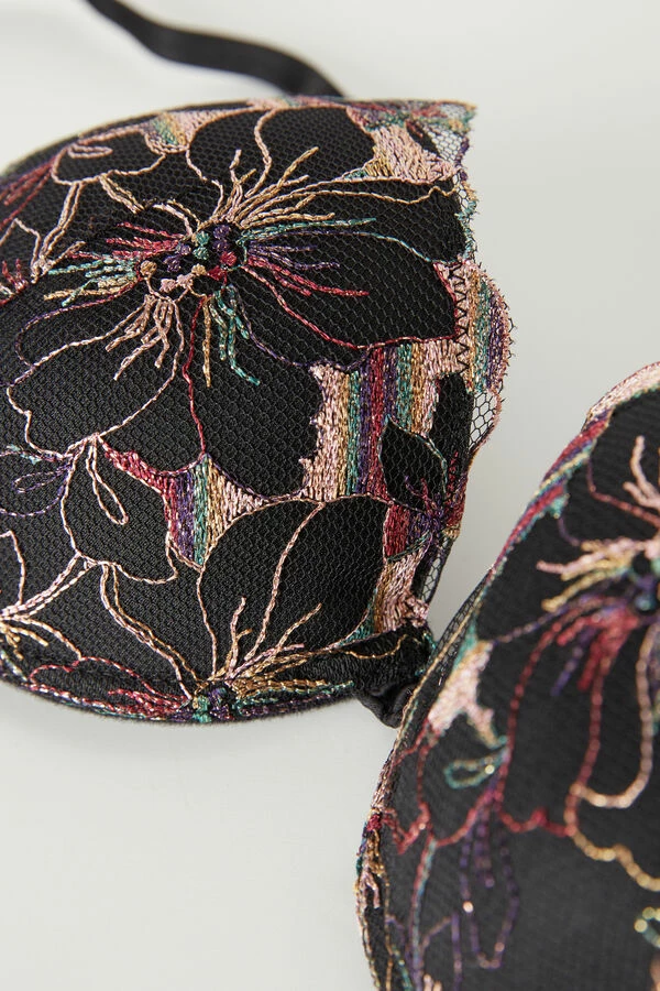 Brand new π Intimissimi π© Women A Touch Of Light Bellissima Push-up Bra Black π 4 Brand new π Intimissimi π© Women A Touch Of Light Bellissima Push-up Bra Black π - Image 4