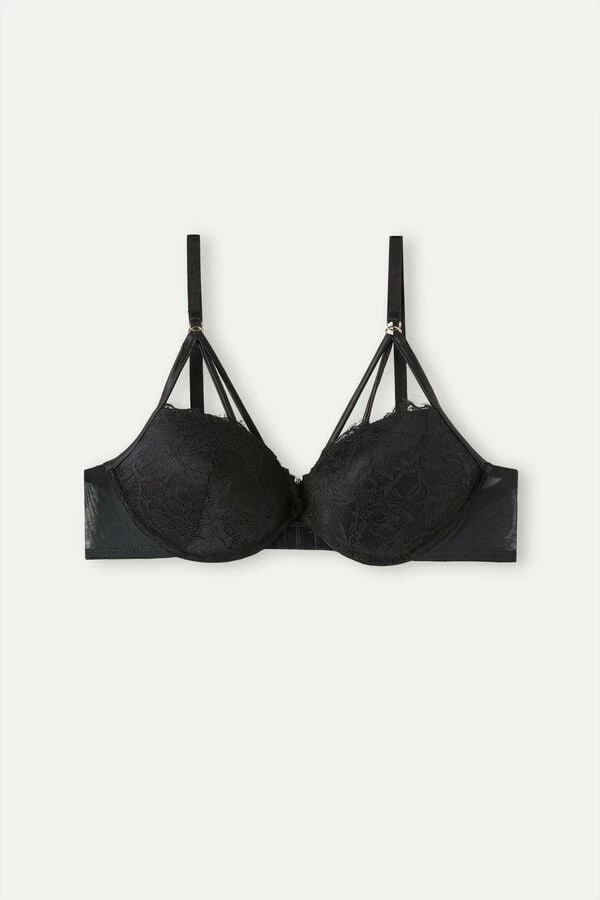 Deals π Intimissimi π© Women Undress To Impress Silvia Push-up Bra π¬ Candy Apple Red π 3 Deals π Intimissimi π© Women Undress To Impress Silvia Push-up Bra π¬ Candy Apple Red π - Image 3