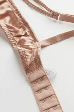 Discount ⭐ Intimissimi 👩 Women Bellissima Silk Push-Up Bra Talc White 🛒 -Bras Sales Store RPD92L 163I D1