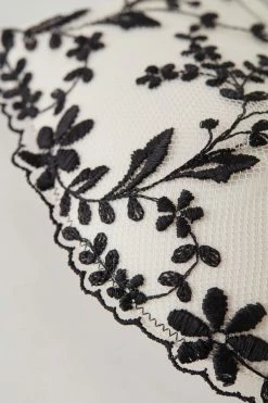 Budget ✨ Intimissimi 👩 Women Delicate Love Gioia Super Push-up Bra Vanilla/nero 🌟 -Bras Sales Store RPS2466987I D1