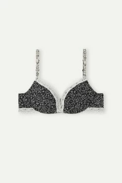Brand new 😀 Intimissimi 👩 Women A Floral Affair Gioia Super Push-up Bra St.floral 🎉 -Bras Sales Store RPS2468986I F