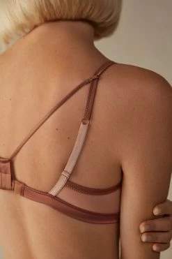 Wholesale 💯 Intimissimi 👩 Women Layers Of Lust Emma Triangle Bra Rose Quartz 🎉