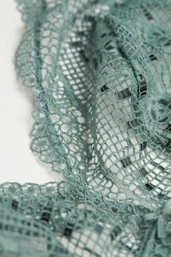 Deals 👏 Intimissimi 👩 Women Prairie Bouquet Lara Triangle Bra Jade Green 💯 -Bras Sales Store RSD2471991I 4B D1