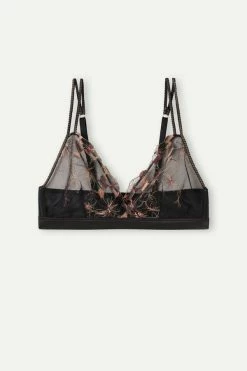 Top 10 βοΈ Intimissimi π© Women A Touch Of Light Triangle Bra Black π 7 Top 10 βοΈ Intimissimi π© Women A Touch Of Light Triangle Bra Black π -Bras Sales Store RSD2476019 F