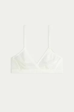 Best deal ⭐ Intimissimi 👩 Women Emma Invisible Touch Triangle Bra Black 😀 -Bras Sales Store RSD95E 2127 F