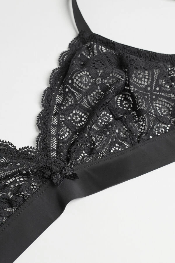 Cheap π Intimissimi π© Women Emma Triangle Bra In Lace Intense Blue βοΈ 5 Cheap π Intimissimi π© Women Emma Triangle Bra In Lace Intense Blue βοΈ - Image 5