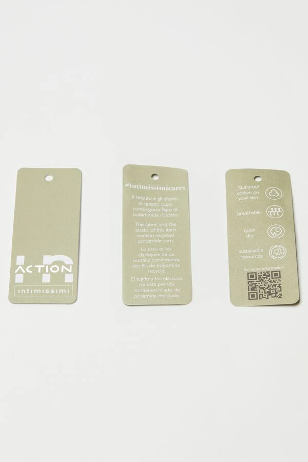 New 🔔 Intimissimi 👩 Women In Action Zip Bra With Supima® Cotton Lining Black/ibis Pink ❤️ 5 New 🔔 Intimissimi 👩 Women In Action Zip Bra With Supima® Cotton Lining Black/ibis Pink ❤️ - Image 5