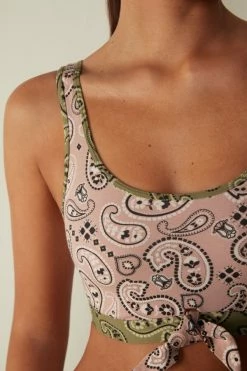 Promo ๐ Intimissimi ๐ฉ Women Bandana Mania Bra Top Bandana Print ๐
