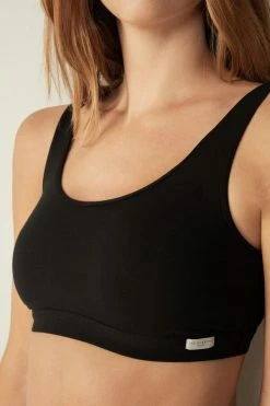 Buy ๐งจ Intimissimi ๐ฉ Women Cotton Bra Top White ๐